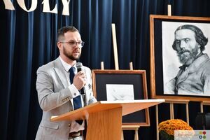 Dzień Patrona w II LO w Krasnymstawie