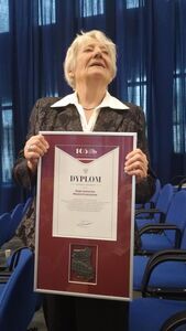 Dyplom Wojewody Lubelskiego dla Rady Seniorów Miasta Krasnystaw