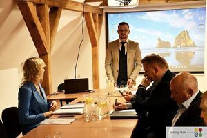 III posiedzenie Rady Gospodarczej przy Burmistrzu Krasnegostawu