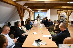 III posiedzenie Rady Gospodarczej przy Burmistrzu Krasnegostawu