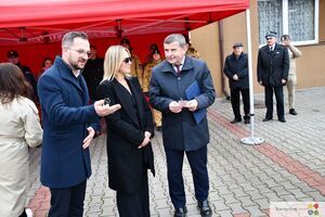 Przekazanie quada i defibrylatora dla OSP Krasnystaw