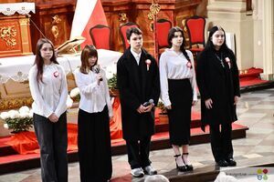 Obchody 107. rocznicy odzyskania przez Polskę niepodległości w Krasnymstawie