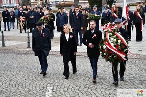 Obchody 107. rocznicy odzyskania przez Polskę niepodległości w Krasnymstawie