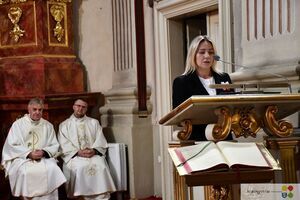 Obchody 107. rocznicy odzyskania przez Polskę niepodległości w Krasnymstawie