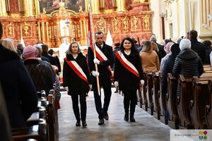 Obchody 107. rocznicy odzyskania przez Polskę niepodległości w Krasnymstawie