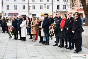 Obchody 107. rocznicy odzyskania przez Polskę niepodległości w Krasnymstawie