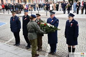 Obchody 107. rocznicy odzyskania przez Polskę niepodległości w Krasnymstawie