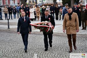 Obchody 107. rocznicy odzyskania przez Polskę niepodległości w Krasnymstawie