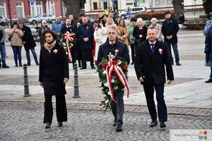 Obchody 107. rocznicy odzyskania przez Polskę niepodległości w Krasnymstawie