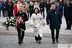 Obchody 107. rocznicy odzyskania przez Polskę niepodległości w Krasnymstawie