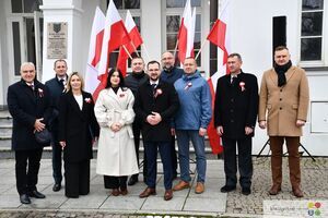 Obchody 107. rocznicy odzyskania przez Polskę niepodległości w Krasnymstawie