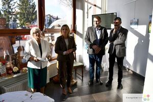 Otwarcie wystawy pt. Utalentowany Senior