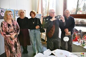 Otwarcie wystawy pt. Utalentowany Senior