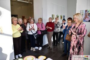 Otwarcie wystawy pt. Utalentowany Senior