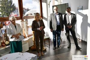 Otwarcie wystawy pt. Utalentowany Senior