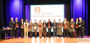 Powiatowe obchody Dnia Pracownika Socjalnego 2025