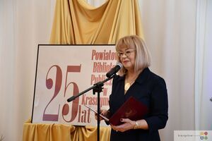 25 lat Powiatowej Biblioteki Publicznej w Krasnymstawie