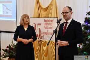 25 lat Powiatowej Biblioteki Publicznej w Krasnymstawie