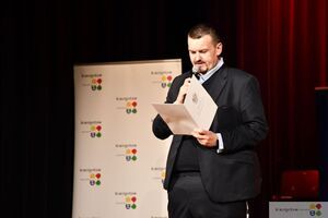 The voice of Głowacki