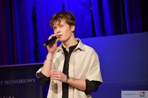 The voice of Głowacki