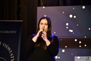 The voice of Głowacki