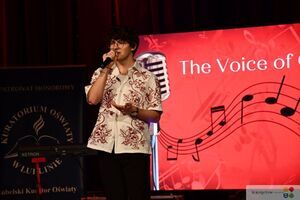The voice of Głowacki
