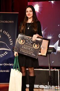 The voice of Głowacki