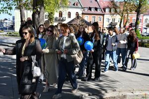 Obchody Dnia Ziemi w Krasnymstawie 2026. Zasadzenie klonu palmowego