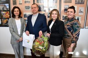 Uroczyste otwarcie wystawy „Bibliotekarze z pasją”