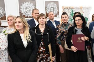 Uroczyste otwarcie wystawy „Bibliotekarze z pasją”