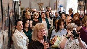 Uroczyste otwarcie wystawy „Bibliotekarze z pasją”