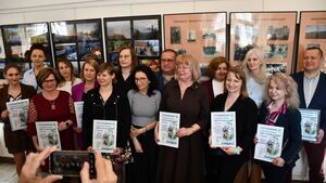 Uroczyste otwarcie wystawy „Bibliotekarze z pasją”