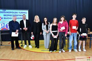 Bezpieczeństwo w ruchu drogowym