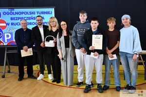 Bezpieczeństwo w ruchu drogowym