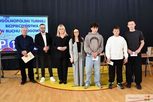 Bezpieczeństwo w ruchu drogowym