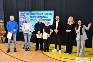 Bezpieczeństwo w ruchu drogowym