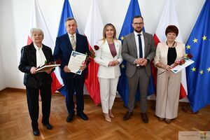 Uroczyste zakończenie trzeciej kadencji Rady Seniorów Miasta Krasnystaw