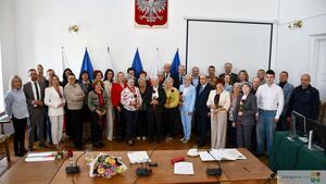 Uroczyste zakończenie trzeciej kadencji Rady Seniorów Miasta Krasnystaw