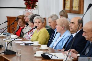 Uroczyste zakończenie trzeciej kadencji Rady Seniorów Miasta Krasnystaw