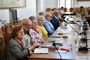Uroczyste zakończenie trzeciej kadencji Rady Seniorów Miasta Krasnystaw