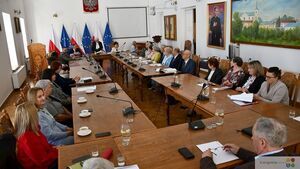 Uroczyste zakończenie trzeciej kadencji Rady Seniorów Miasta Krasnystaw