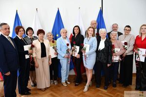 Uroczyste zakończenie trzeciej kadencji Rady Seniorów Miasta Krasnystaw