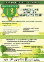 I Powiatowy Konkurs „LEW KUTNOWSKI”: Gmina Krośniewice