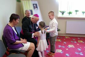 Wizyta biskupa: Gmina Krośniewice