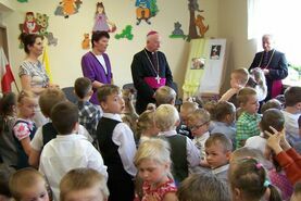 Wizyta biskupa: Gmina Krośniewice