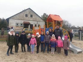 Nowy plac zabaw w Głogowej: Gmina Krośniewice