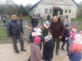 Nowy plac zabaw w Głogowej: Gmina Krośniewice