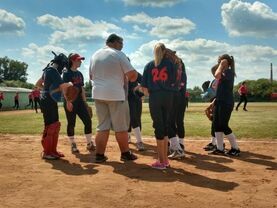 Finał Mistrzostw Polski dziewcząt do lat 18 w softballu: Gmina Krośniewice