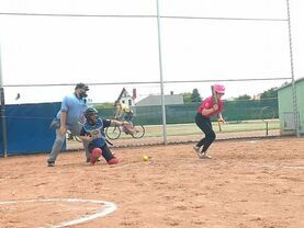 Finał Mistrzostw Polski dziewcząt do lat 18 w softballu: Gmina Krośniewice