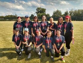 Finał Mistrzostw Polski dziewcząt do lat 18 w softballu: Gmina Krośniewice